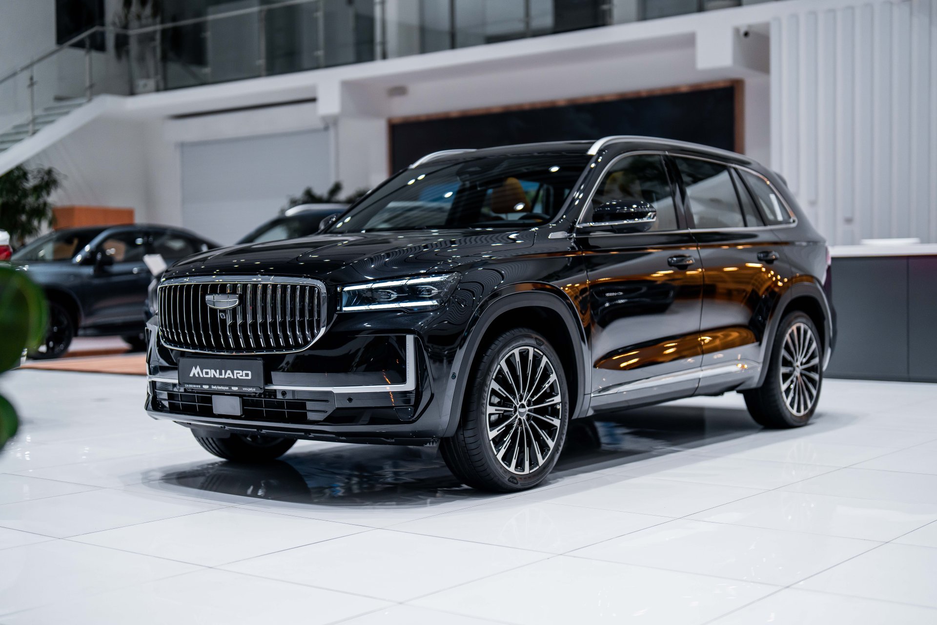 GEELY brendinin Flaqmanı 