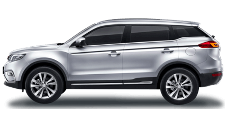 Дефлекторы geely atlas pro